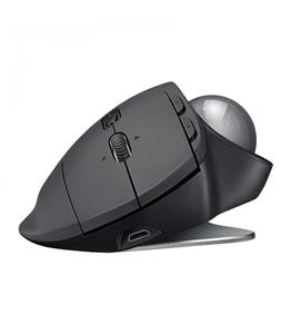 ماوس بی سیم لاجیتک مدل MX ERGO TRACKBALL Logitech Wireless Mouse 