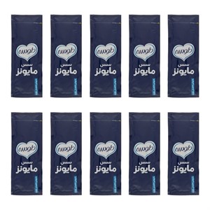 سس مایونز دلوسه مقدار 20 گرم بسته 10 عددی