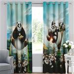 پرده مدل KUNG FU PANDA کد Z138 سایز 150*250 سانتی متر