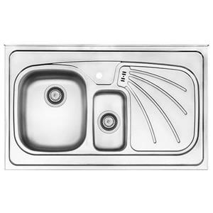 سینک روکار کن مدل 314 لگن چپ Can 314  Inset Sink