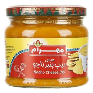 سس دیپ پنیر ناچو مهرام مقدار 340 گرم Mahram Nacho Cheese Dip 340 gr