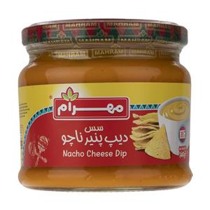 سس دیپ پنیر ناچو مهرام مقدار 340 گرم Mahram Nacho Cheese Dip 340 gr