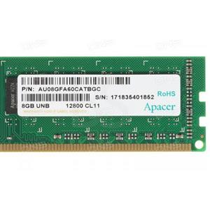 رم لپ تاپ اپیسر 2 گیگابایت با فرکانس 1600 مگاهرتز Apacer PC3L-12800S 2GB DDR3L 1600MHz Laptop Memory