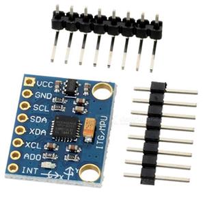 ماژول ژیروسکوپ مدل GY521 - MPU6050 بسته 3 عددی