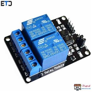 ماژول رله 5 ولت مدل R-02
