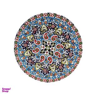 بشقاب میناکاری کد 87 -