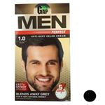 کیت رنگ مو گپ سری Men Perfect شماره 1.0 رنگ مشکی