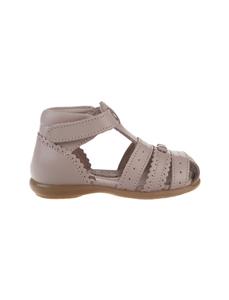 صندل چرم چسبی دخترانه Bambi - جاکادی Girls Leather Velcro Fastening Sandals Bambi - Jacadi