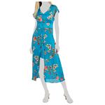 لباس زنانه ال سی وایکیکی مدل LC Waikiki 9SR522Z8-LQQ-BLUE PRINTED