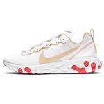 کفش کتانی زنانه نایکی مدل Nike React Element 55-BQ2728-101