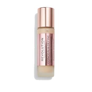 کرم پودر رولوشن مدل Revolution Conceal & Define Foundation رنگ F6