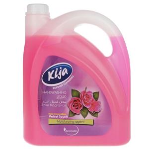 مایع دستشویی کیجا مدل Flower مقدار 3750 گرم Kija Flower Touch Liquid Hand Wash 3750g