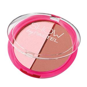 رژگونه دو رنگ پاستیل مدل Pastel Show Duo Blush شماره 421
