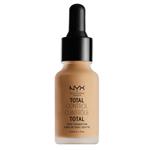 کرم پودر نیکس مدل NYX TOTAL CONTROL DROP FOUNDATION رنگ CLASSIC TAN حجم 13 میلی لیتر