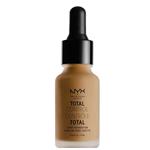 کرم پودر نیکس مدل NYX TOTAL CONTROL DROP FOUNDATION رنگ CAPPUCCINO حجم 13 میلی لیتر