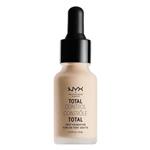 کرم پودر نیکس مدل NYX TOTAL CONTROL DROP FOUNDATION رنگ ALABASTER حجم 13 میلی لیتر