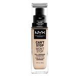 کرم پودر نیکس مدل NYX CAN’T STOP WON’T STOP FULL COVERAGE FOUNDATION رنگ Pale حجم 30 میلی لیتر