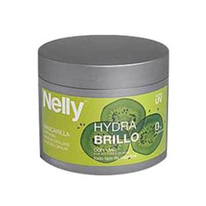 ماسک براق کننده مو نلی مدل Hydra Brillo Nelly Hair Mask 300ml 