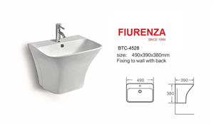 روشویی وال هنگ نیم پایه  مدل 4528