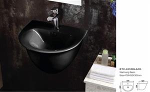 روشویی وال هنگ نیم پایه  مدل 4535