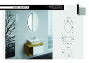 روشویی کابینت دار مزو MEZZO مدل Ronika