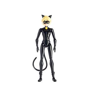 فیگور باندی مدل شگفت انگیزان گربه سیاه Bandai Miraculous Figures 13 cm – Cat Noir