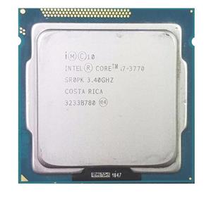 پردازنده مرکزی اینتل سری Ivy Bridge مدل Core i7-3770