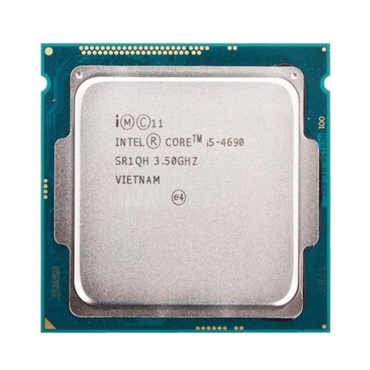 Intel 4th Gen Core i5 4690 stock