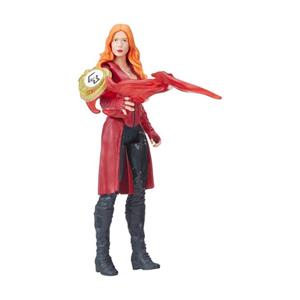 اکشن فیگور اونجرز مدل اسکارلت جادوگر Avengers Infinity War Figure and Infinity Stone – Scarlet Witch 