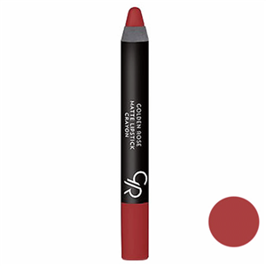 رژلب مدادی گلدن رز مدل Crayon شماره 12