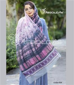 شال نخی ترک وسط ساده