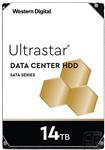 HDD: Western Digital Datacenter Ultrastar 14TB