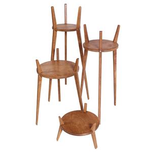 استند گلدان ریتون مدل دلتاگراف مجموعه 4 عددی