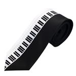 کراوات مردانه طرح پیانو کد 01