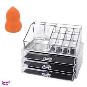 استند لوازم آرایشی کد 110 به همراه پد آرایشی کد 01