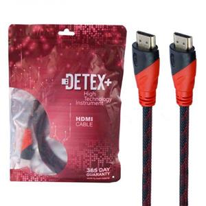 کابل کنفی HDMI DETEX 1.5 Detex Cable 1.5M 