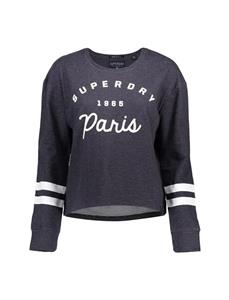 پلیور نخی یقه گرد زنانه Traveller Crew - سوپردرای Women Cotton Round Neck  Sweater Traveller Crew - Superdry