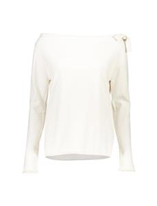 پلیور یقه باز زنانه - استفانل Women Off Shoulder Sweater - Stefanel