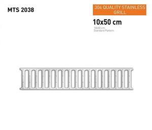 درپوش استیل گالوانیزه تخلیه آب فضای باز 10cm کد 2038 مساتکنیک