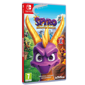 بازی Spyro Reignited Trilogy برای Nintendo Switch