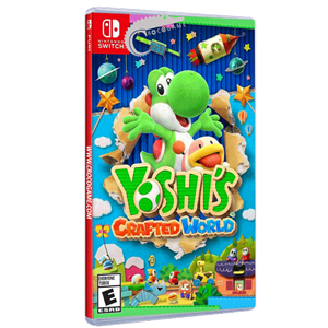 بازی yoshi’s crafted world برای Nintendo Switch