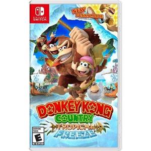 بازی Donkey Kong Country: Tropical Freeze برای Nintendo Switch Donkey Kong Country Tropical Freeze