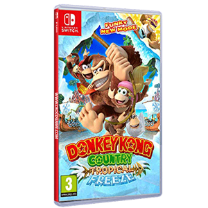 بازی Donkey Kong Country: Tropical Freeze برای Nintendo Switch Donkey Kong Country Tropical Freeze