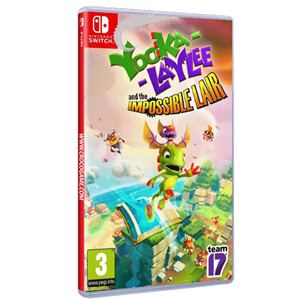 بازی Yooka-Laylee برای Nintendo Switch