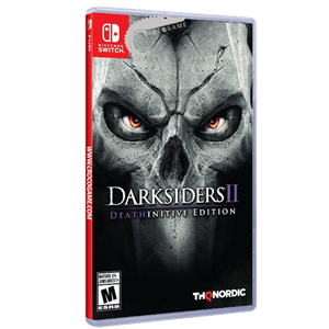 بازی darksiders 2 deathinitive edition برای Nintendo Switch
