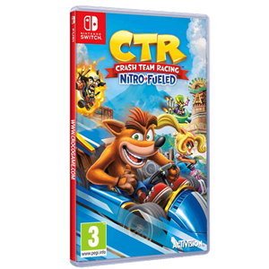 بازی Crash Team Racing Nitro-Fueled برای Nintendo Switch 