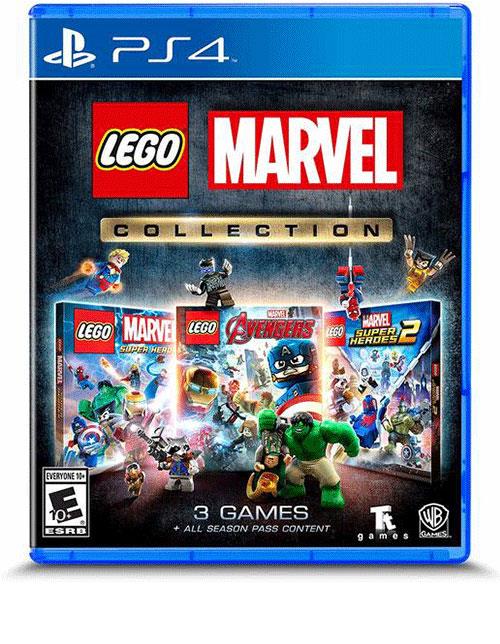 بازی  PS4 Lego Marvel Collection