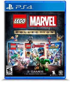 بازی  PS4   Lego Marvel Collection