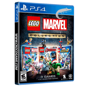 بازی  PS4   Lego Marvel Collection