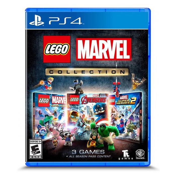 بازی  PS4 Lego Marvel Collection